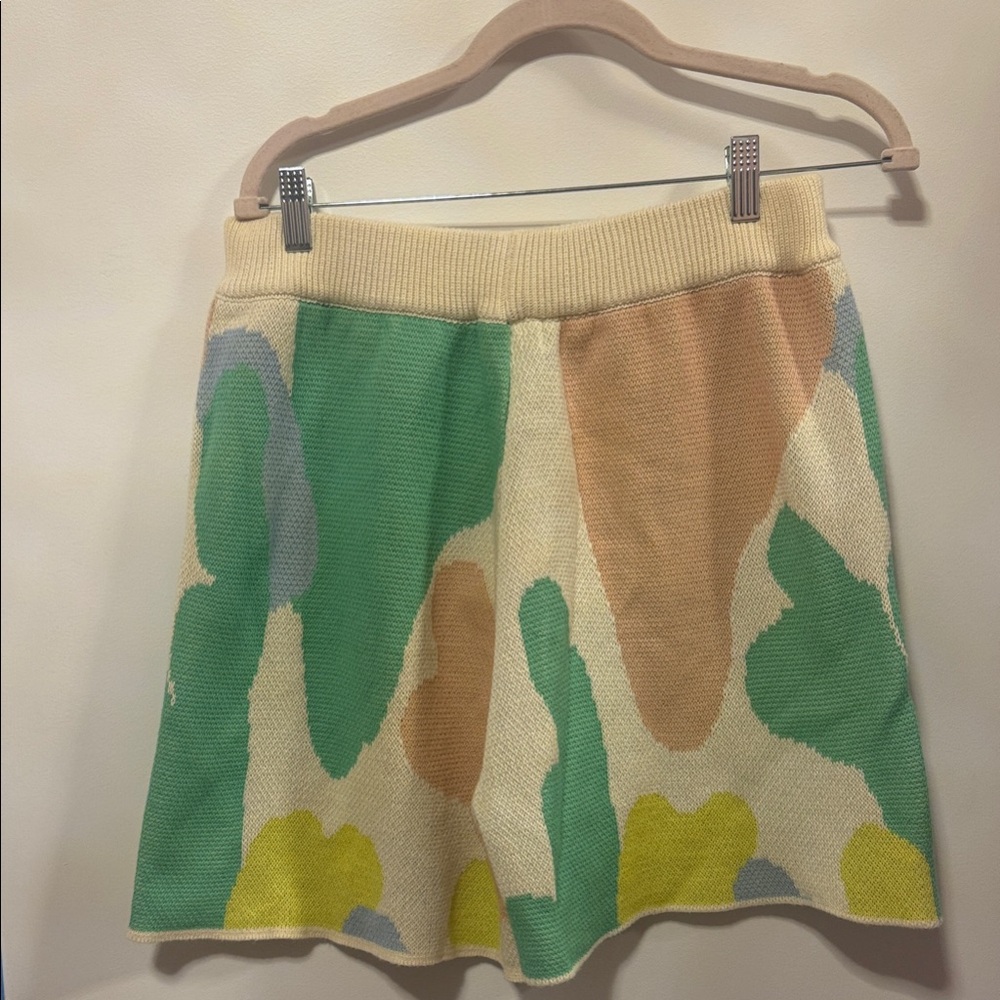 Anthropologie Knit Shorts